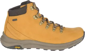 Merrell mens Ontario Mid Wp Hiking Boot, Gold, 7.5 US