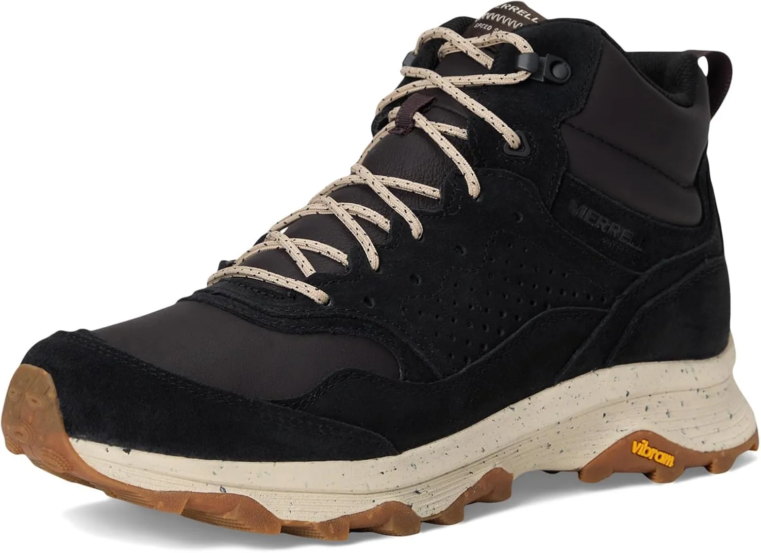 Merrell Men's Speed Solo Mxd Mid Wp Hiking Boot