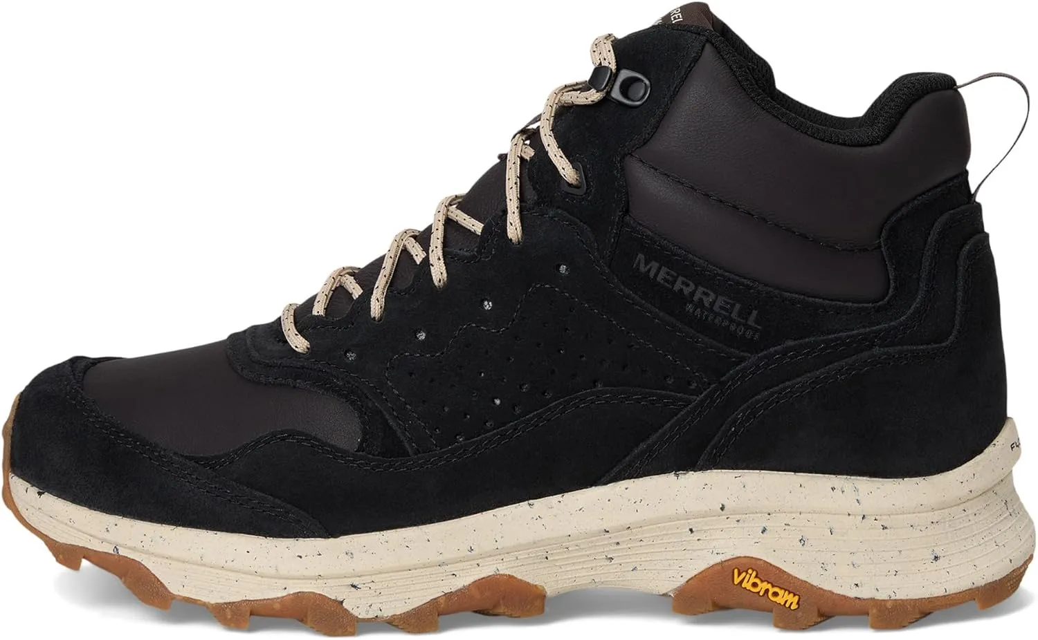 Merrell Men's Speed Solo Mxd Mid Wp Hiking Boot
