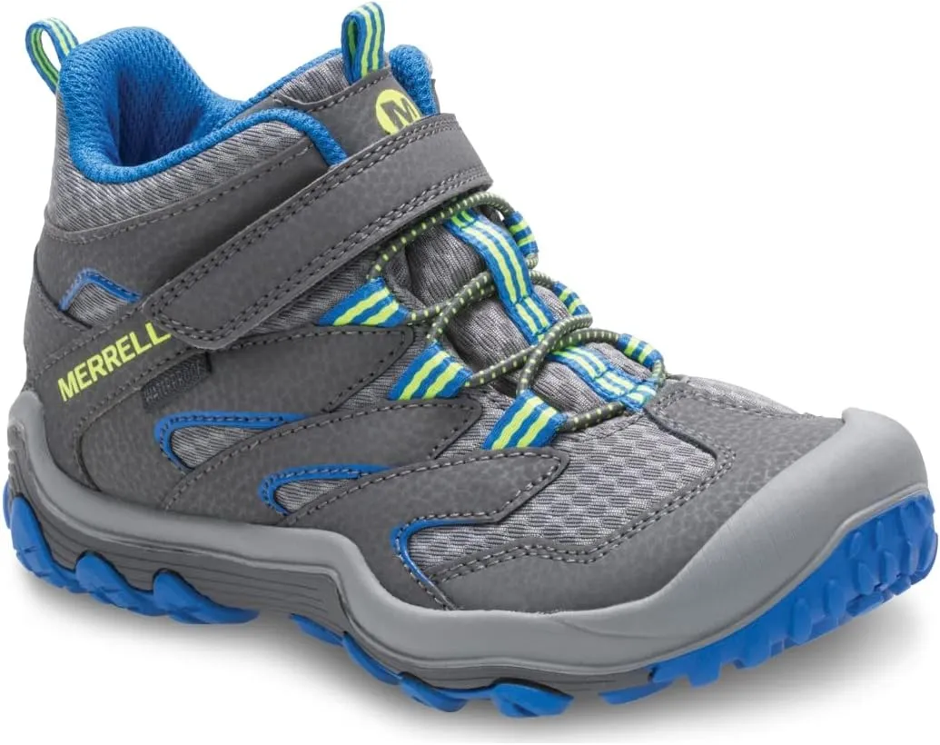 Merrell Unisex-Child Chameleon 7 Access Mid a/C WTR Hiking Boot