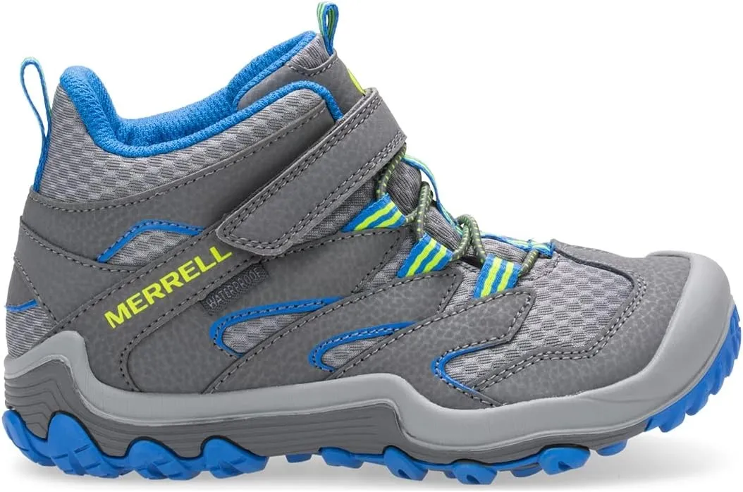 Merrell Unisex-Child Chameleon 7 Access Mid a/C WTR Hiking Boot