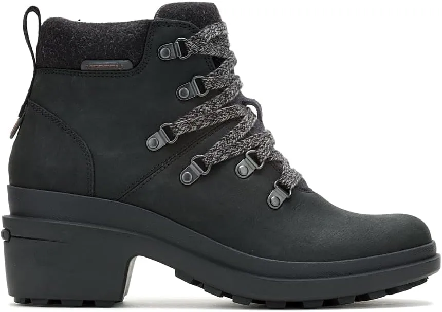 Merrell Women's Chateau Iii Lace Waterproof Fashion Boot