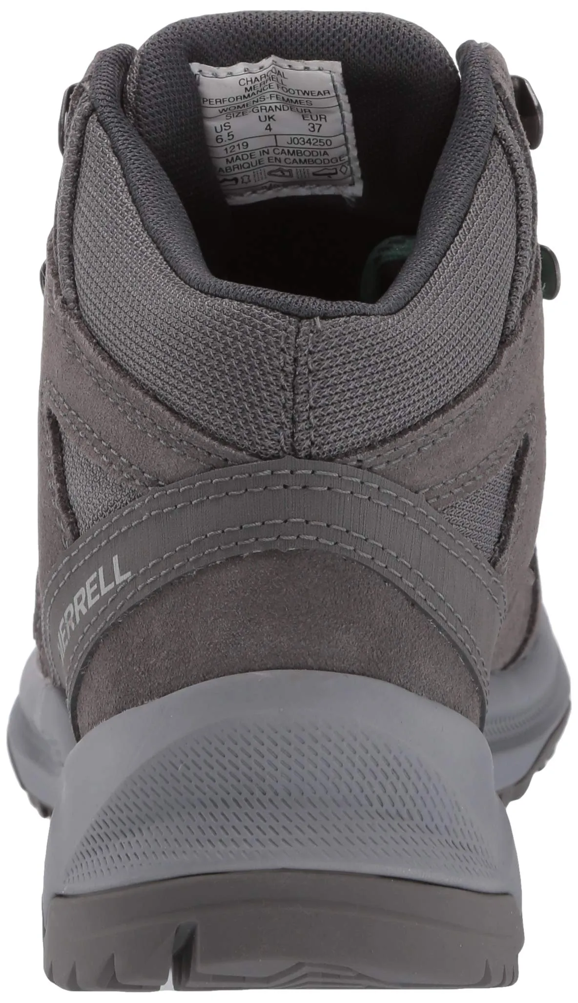 Merrell Women's J034250 Hiking Boot 8.5 Grey
