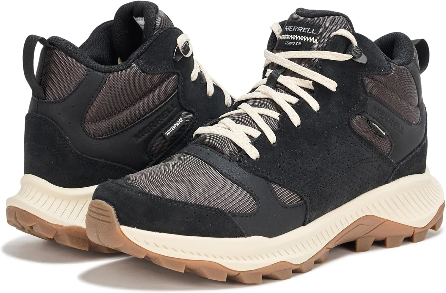 Merrell Women's Tempo Sol Mid Wp Hiking Boot