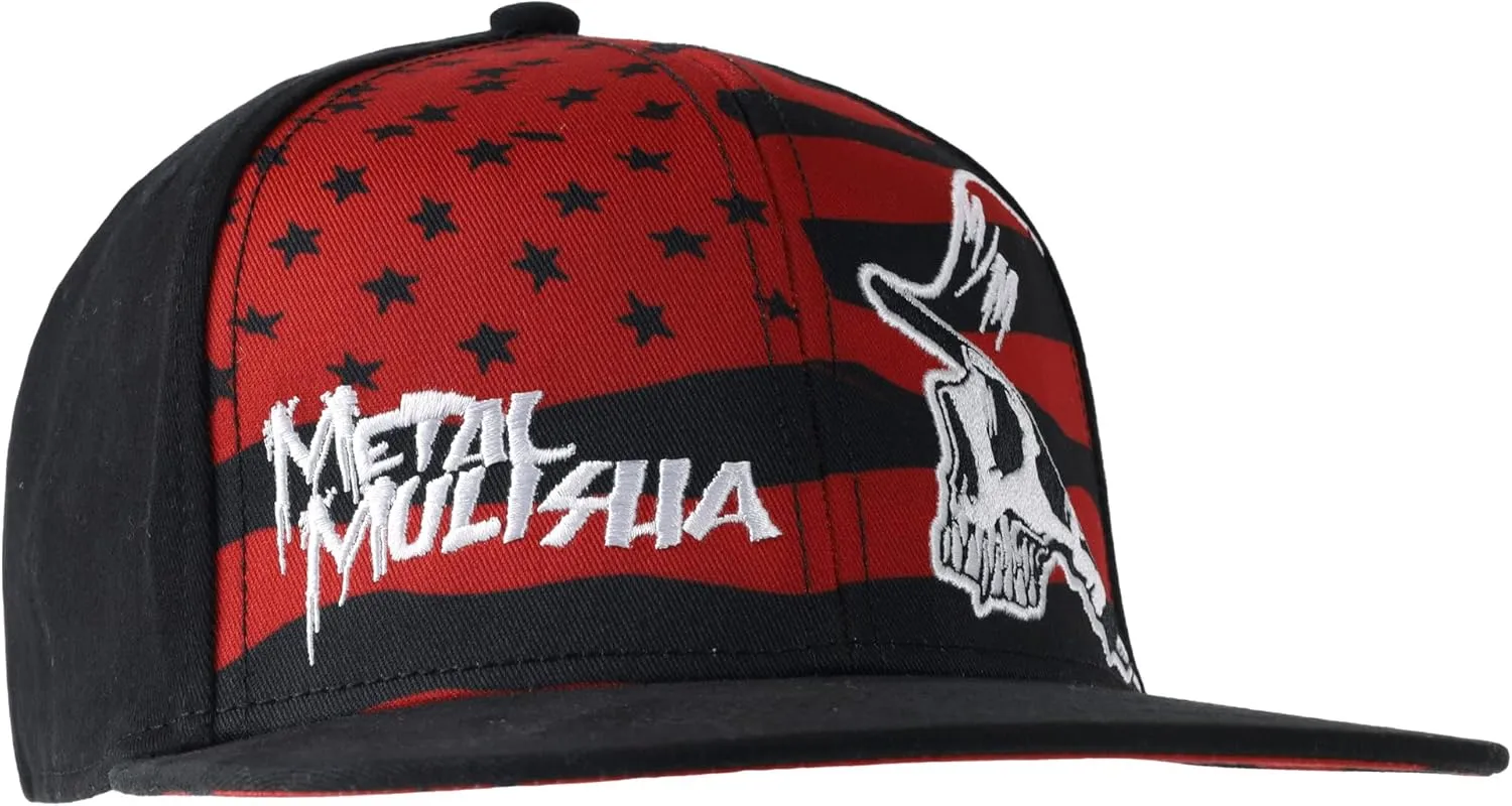 Metal Mulisha Mens D-Day Flex Hat