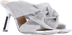 MILDSEVEN Sexy Women's Frosted High Heel Slippers, Fashion Popular Open Toe Casual Sandals for Banquets, Parties And Wedding