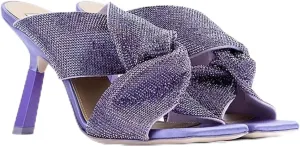 MILDSEVEN Sexy Women's Frosted High Heel Slippers, Fashion Popular Open Toe Casual Sandals for Banquets, Parties And Wedding