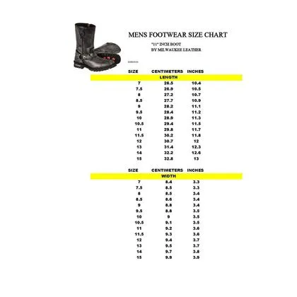 Milwaukee Leather BFR 9006 Men's Distressed Gray 11 Inch Classic Harness Square Toe Boots