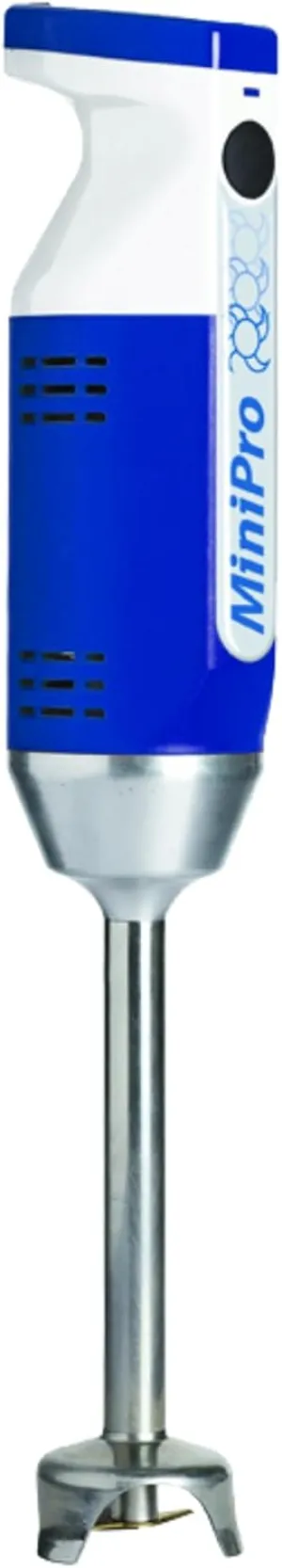 MiniPro MX070.01 4 Qt. Immersion Blender with Variable Speed Motor, 230v, Blue