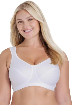 Miss Mary of Sweden Tenderly Non-Wired Bra Eco-Friendly Tencel 46C White