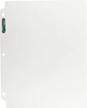 MLB 3-Hole Side-Load 9 Pocket Pages (100 Count)