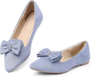 MUSSHOE Flat Shoes Women Comfortable Slip on Women's Flats Dress Shoes for Women