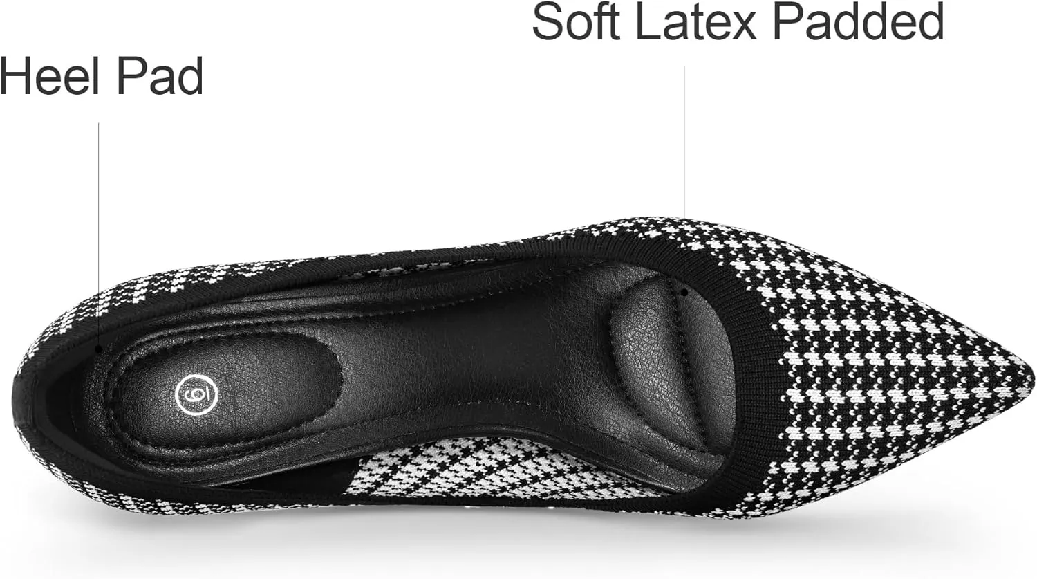 mysoft Kitten Heels for Women Low Heel Pumps 2 Inch Closed Toe Wedding Dress Shoes