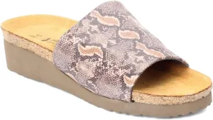 NAOT Women's Alana Sandal Neutral Python Stretch 10 N US