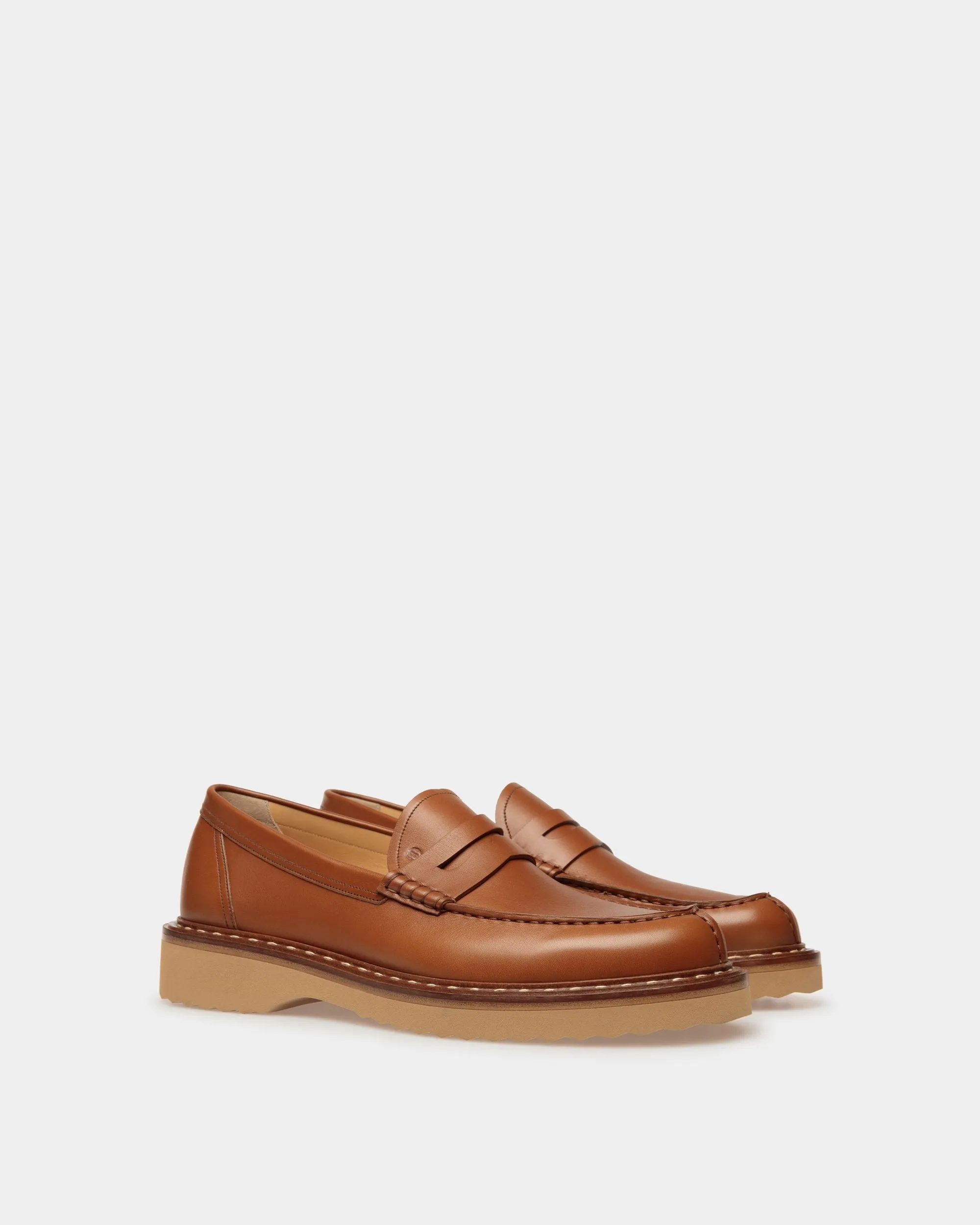 Neasden Loafers In Brown Leather