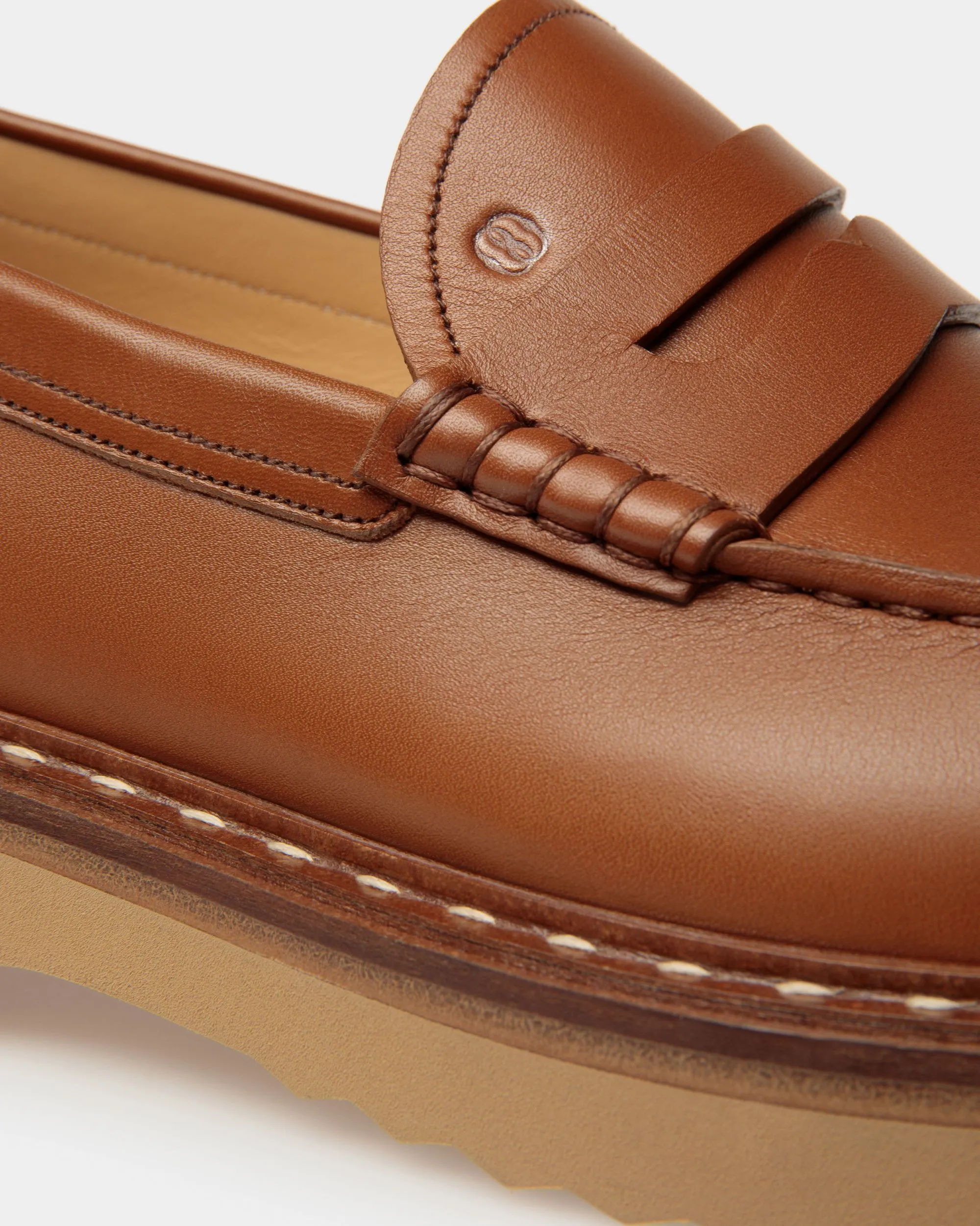 Neasden Loafers In Brown Leather