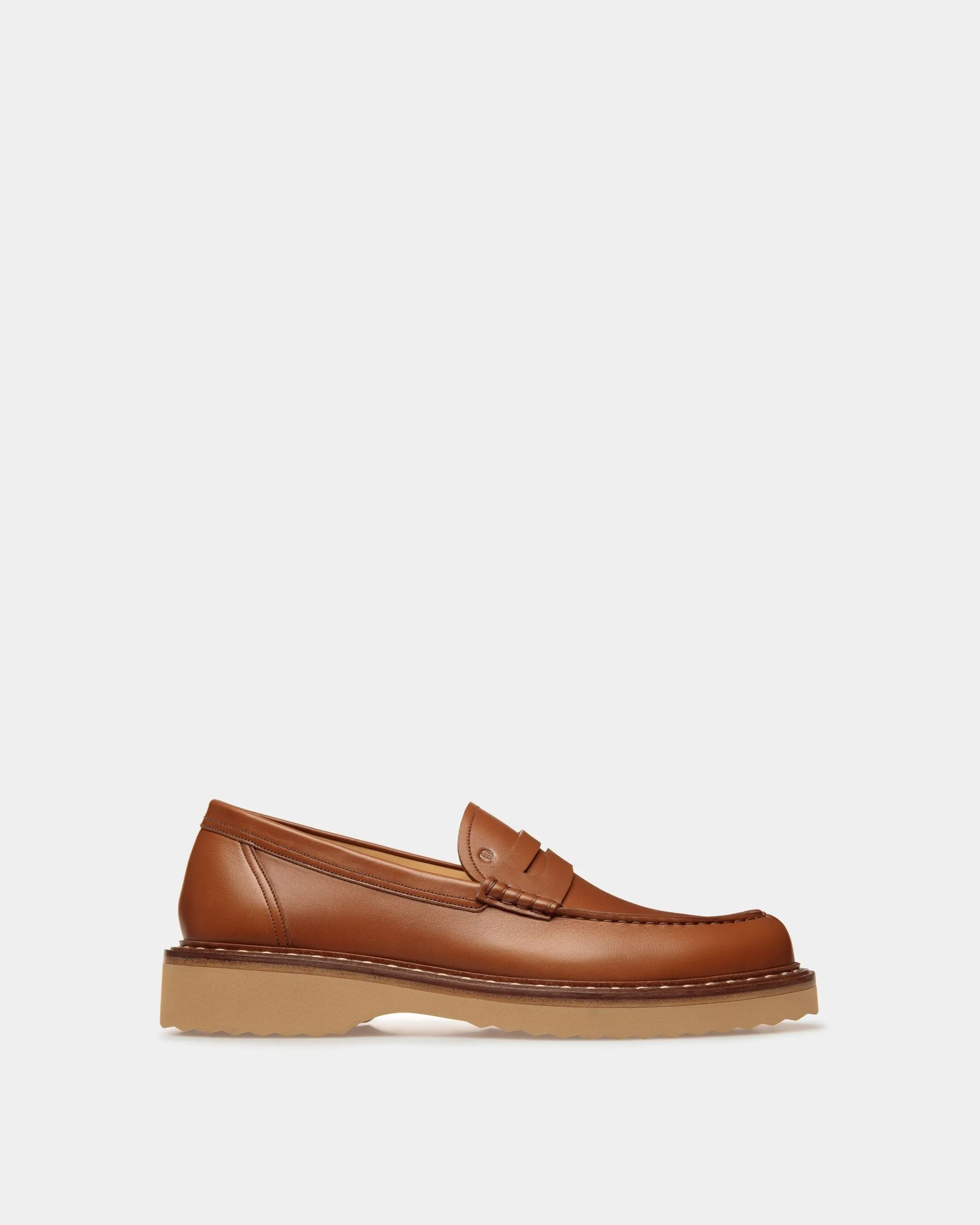 Neasden Loafers In Brown Leather