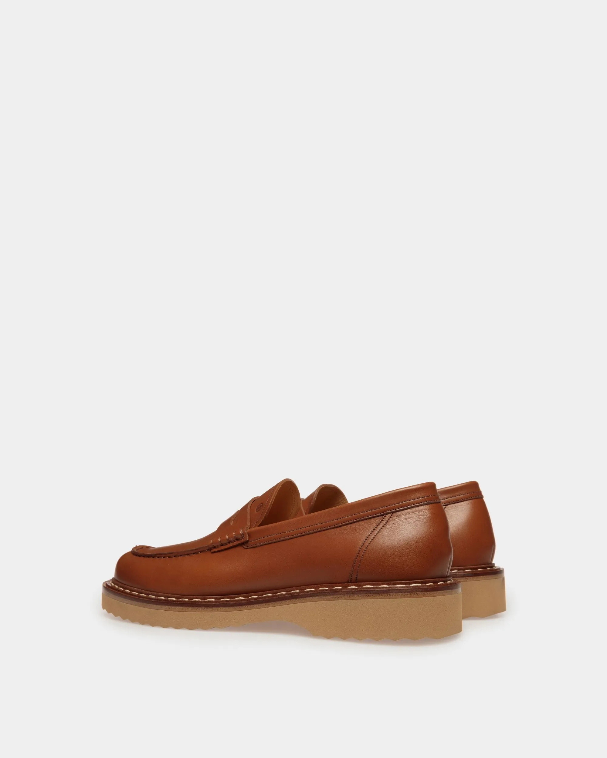 Neasden Loafers In Brown Leather