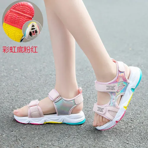 New Fashion Girls Sandals Kids | New Fashion Children Sandals | Big