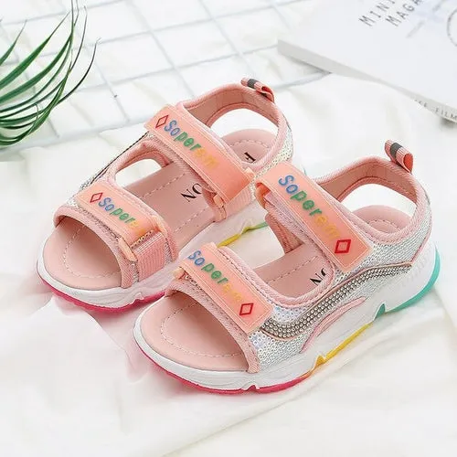 New Fashion Girls Sandals Kids | New Fashion Children Sandals | Big