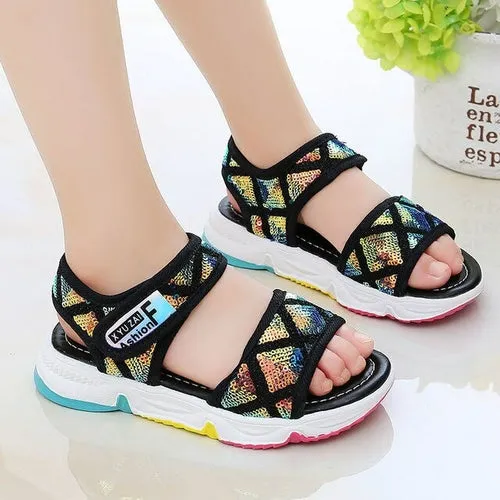 New Fashion Girls Sandals Kids | New Fashion Children Sandals | Big