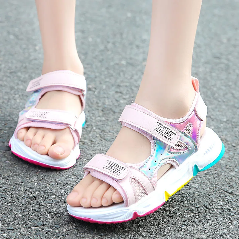 New Fashion Girls Sandals Kids | New Fashion Children Sandals | Big