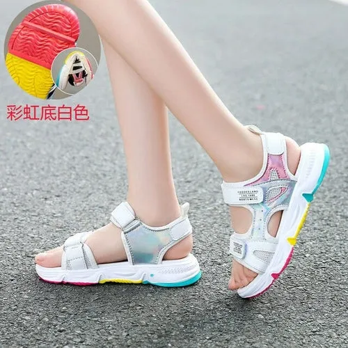 New Fashion Girls Sandals Kids | New Fashion Children Sandals | Big