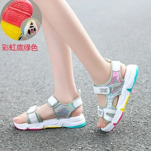 New Fashion Girls Sandals Kids | New Fashion Children Sandals | Big