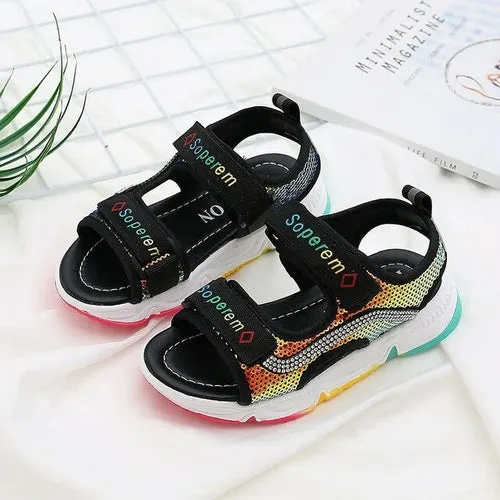 New Fashion Girls Sandals Kids | New Fashion Children Sandals | Big