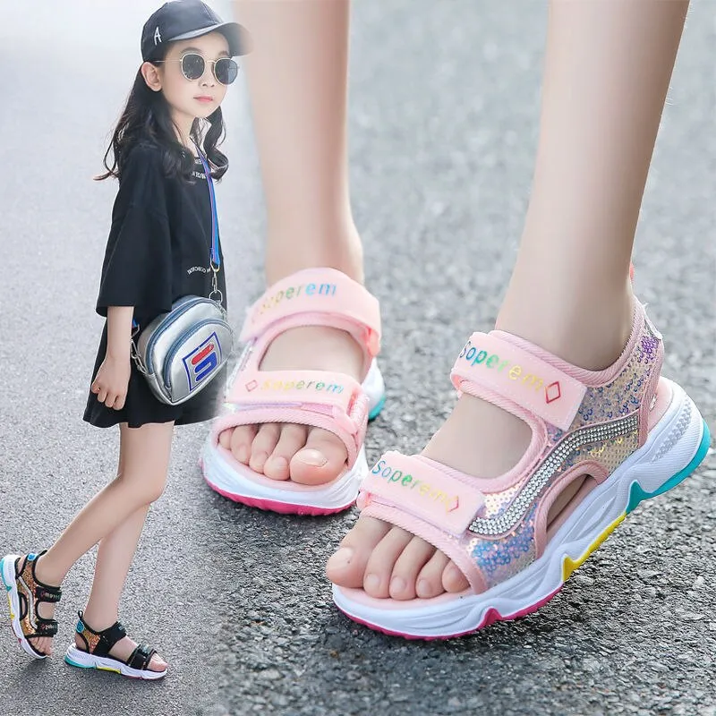 New Fashion Girls Sandals Kids | New Fashion Children Sandals | Big