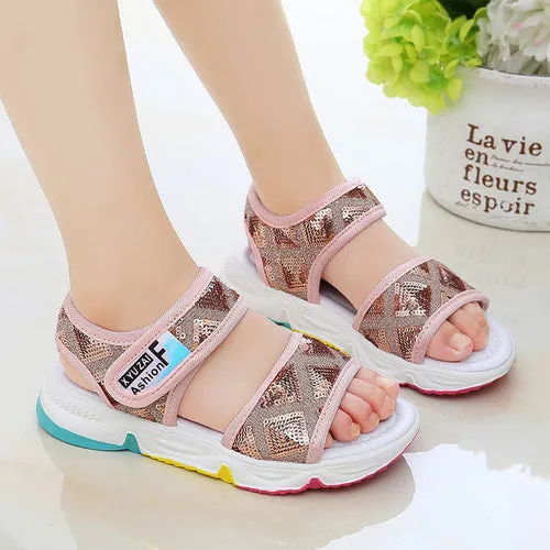 New Fashion Girls Sandals Kids | New Fashion Children Sandals | Big