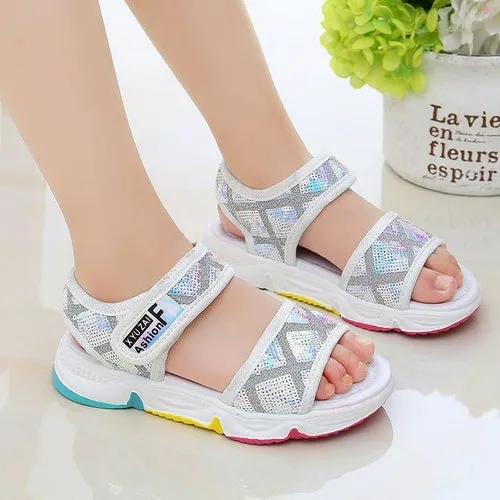 New Fashion Girls Sandals Kids | New Fashion Children Sandals | Big