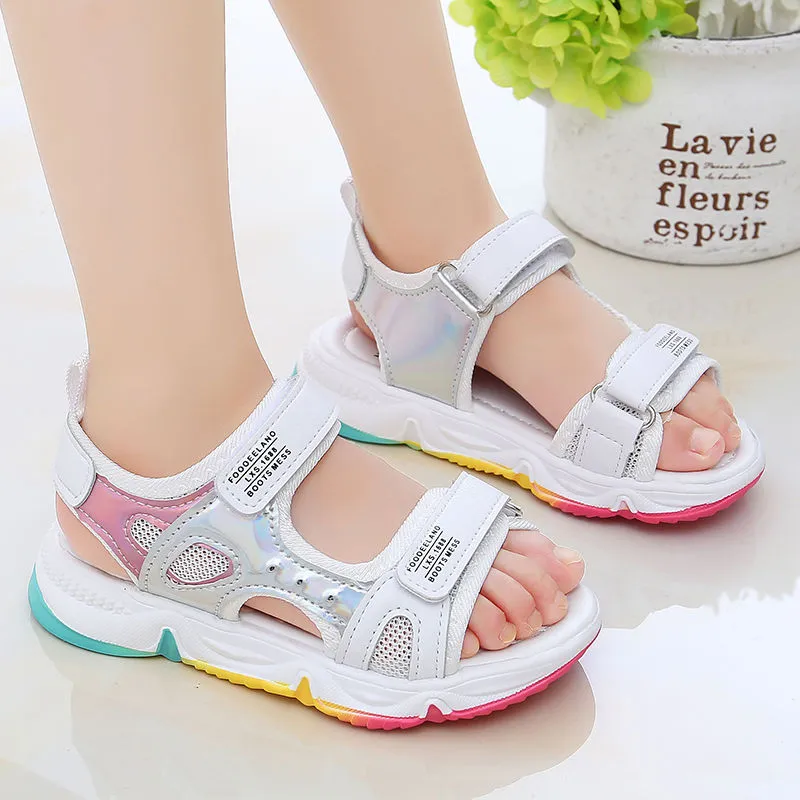 New Fashion Girls Sandals Kids | New Fashion Children Sandals | Big