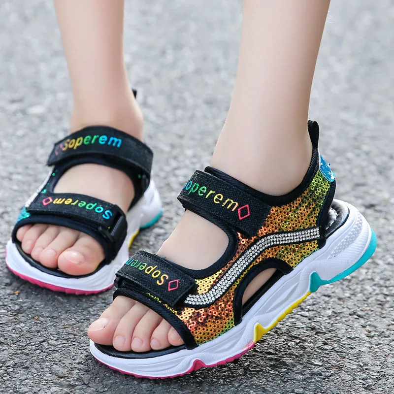New Fashion Girls Sandals Kids | New Fashion Children Sandals | Big