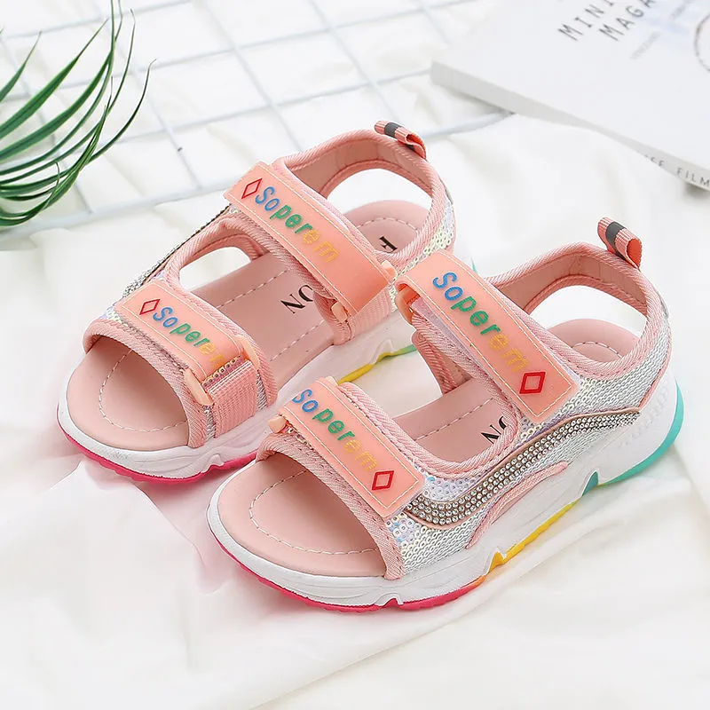 New Fashion Girls Sandals Kids | New Fashion Children Sandals | Big
