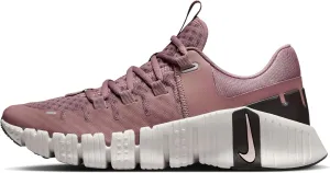 Nike Free Metcon 5 Women's Workout Shoes (DV3950-201, Smokey Mauve/Light Bone/Velvet Brown/Platinum Violet) Size 7.5