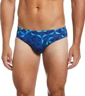 Nike Men's HydraStrong Transform Brief Swimsuit-Game Royal (Size 32)