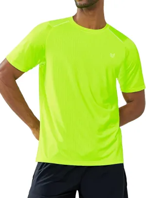 NORTHYARD Men's Athletic Running T-Shirts Workout Lightweight Short Sleeve Performance Shirts Top Tee