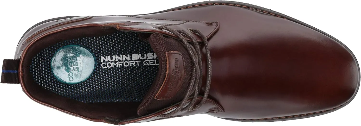 Nunn Bush Men's Denali Plain Toe Chukka Waterproof Boot