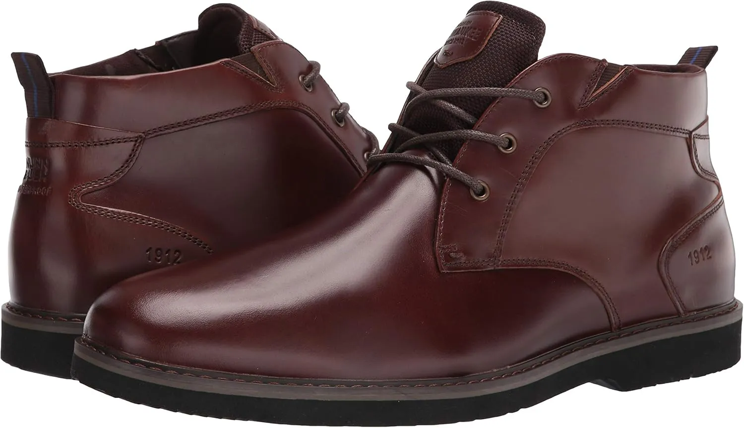 Nunn Bush Men's Denali Plain Toe Chukka Waterproof Boot