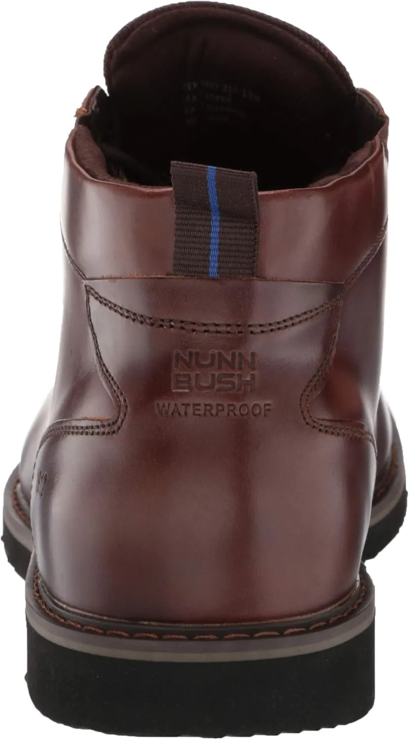 Nunn Bush Men's Denali Plain Toe Chukka Waterproof Boot