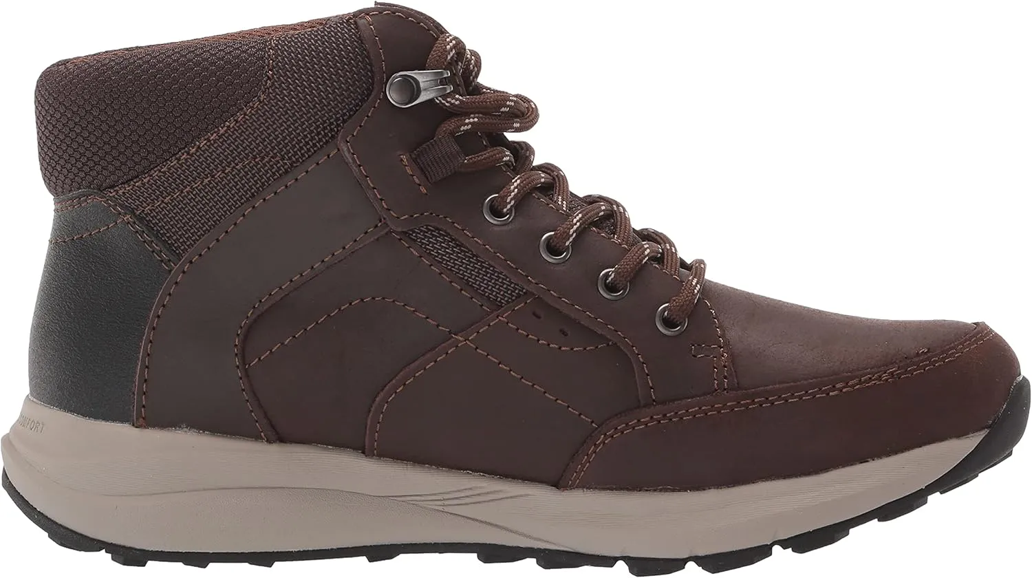 Nunn Bush Men's Excursion Waterproof Moccasin Toe Hiking Outdoor Chukka Boot with Kore Comfort Technology