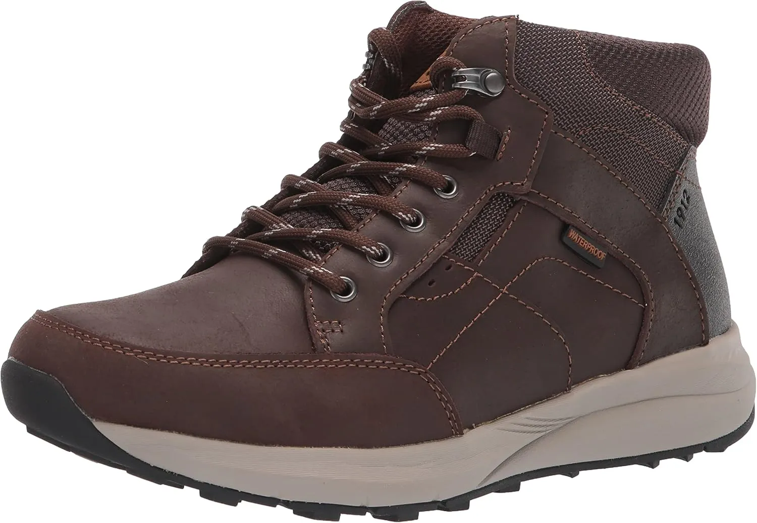 Nunn Bush Men's Excursion Waterproof Moccasin Toe Hiking Outdoor Chukka Boot with Kore Comfort Technology