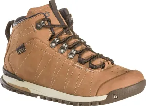 Oboz Bozeman Mid Leather Hiking Boot - Women's Chipmunk 7