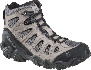Oboz Men's Sawtooth II Mid Hiking Boot Ash, 11.5 Medium