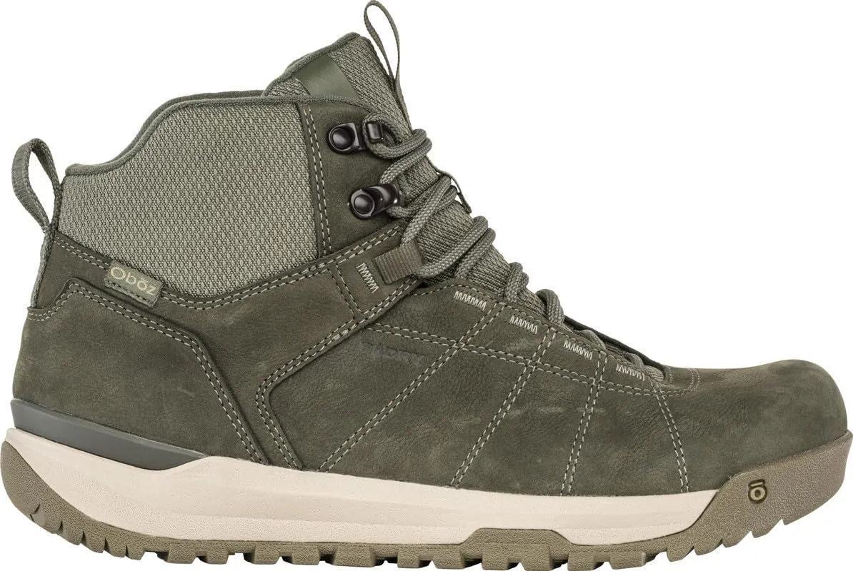 Oboz Men's Shedhorn Mid Insulated B-Dry Waterproof Hiking Boot