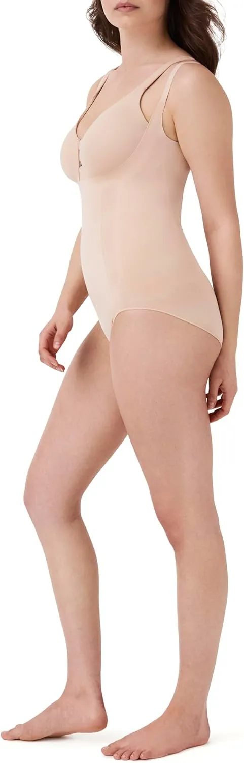 OnCore Sculpting Open-Bust Panty Bodysuit