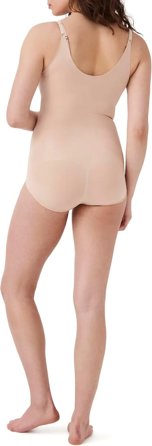 OnCore Sculpting Open-Bust Panty Bodysuit