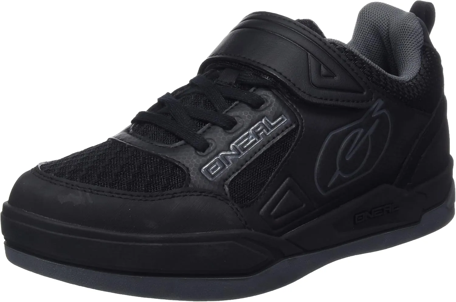 O'Neal Unisex, Men, Women Sender Flat Shoes, Black/Grey, 40