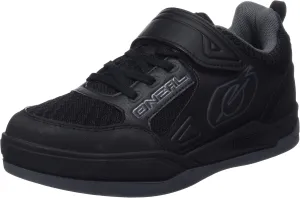 O'Neal Unisex, Men, Women Sender Flat Shoes, Black/Grey, 40